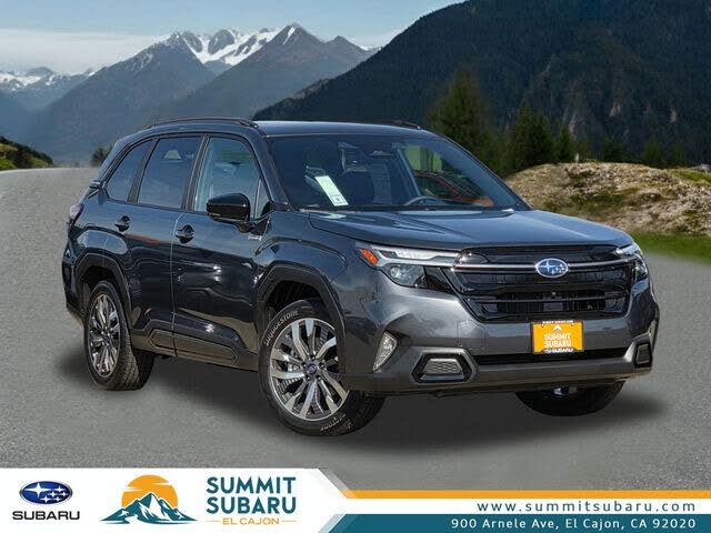 2025 Subaru Forester Hybrid Touring AWD
