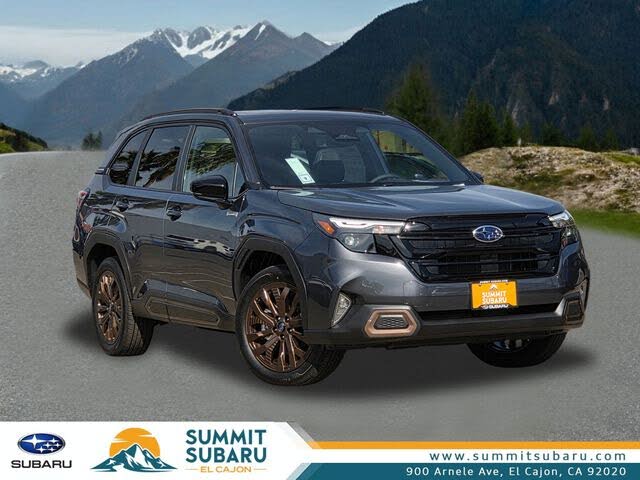 2025 Subaru Forester Hybrid Sport AWD