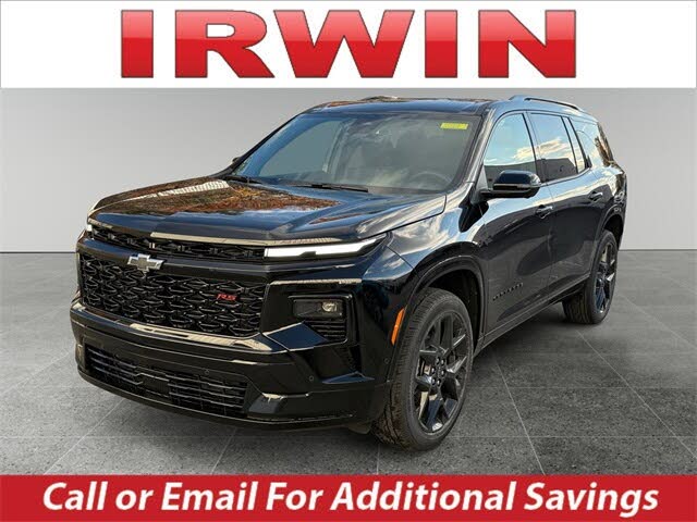 2026 Chevrolet Traverse RS AWD
