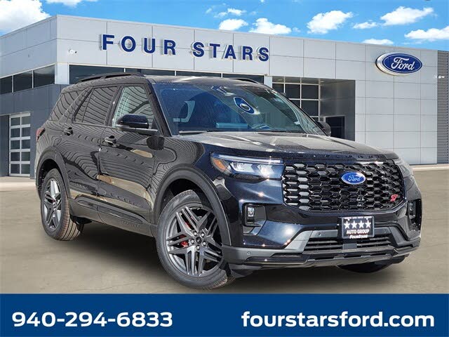 2026 Ford Explorer ST AWD