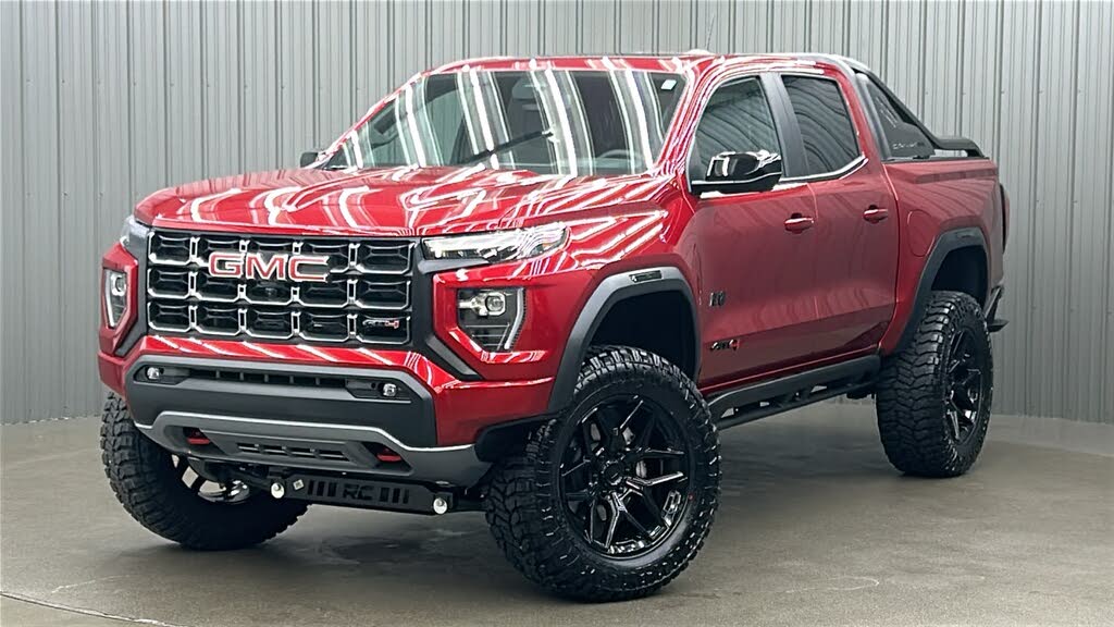 2026 GMC Canyon AT4 Crew Cab 4WD