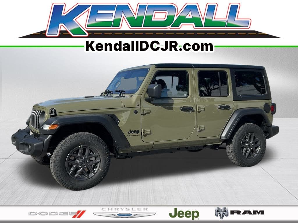 2026 Jeep Wrangler Sport S 4-Door 4WD
