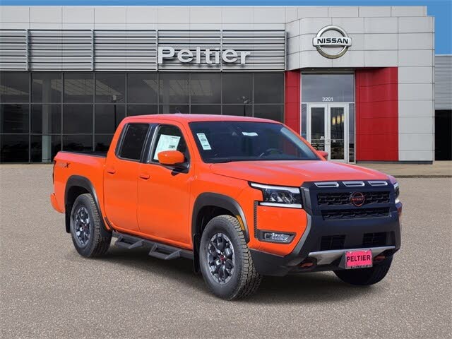 2026 Nissan Frontier PRO-X Crew Cab RWD