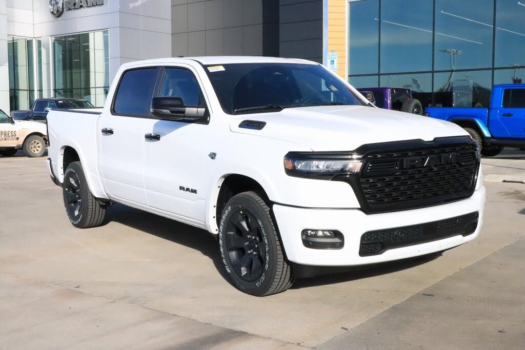 2026 RAM 1500 Big Horn Crew Cab 4WD