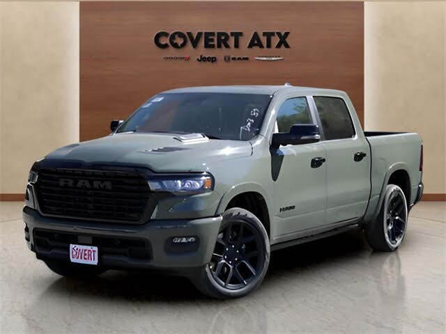 2026 RAM 1500 Laramie Crew Cab 4WD