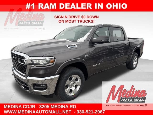 2026 RAM 1500 Big Horn Crew Cab 4WD