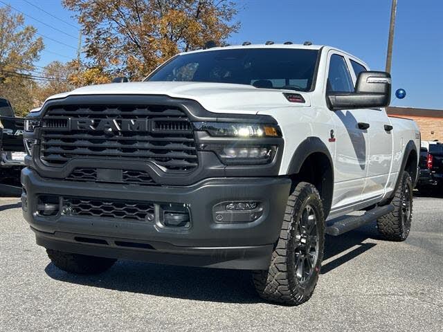 2026 RAM 2500 Tradesman Crew Cab 4WD