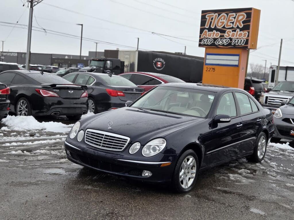 2003 Mercedes-Benz E-Class E 320