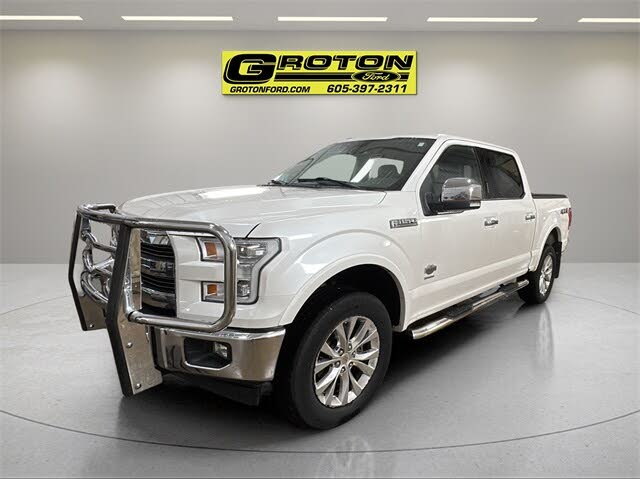 2016 Ford F-150 King Ranch SuperCrew 4WD