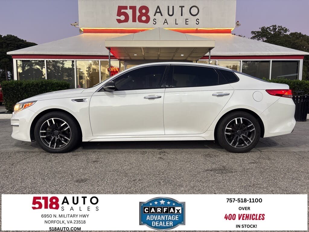 2016 Kia Optima EX