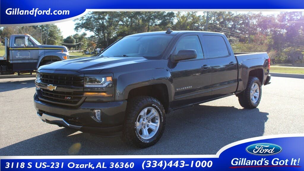 2018 Chevrolet Silverado 1500 LT Crew Cab 4WD