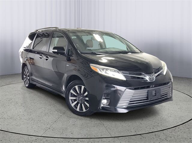 2018 Toyota Sienna Limited 7-Passenger AWD