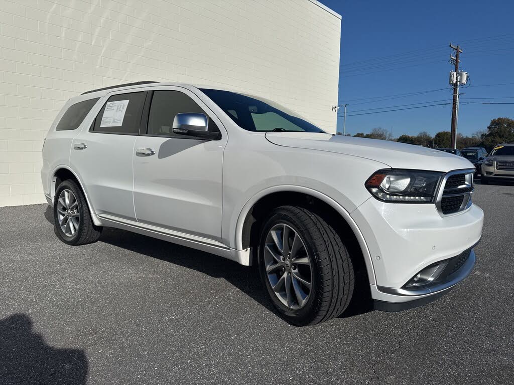 2019 Dodge Durango Citadel AWD