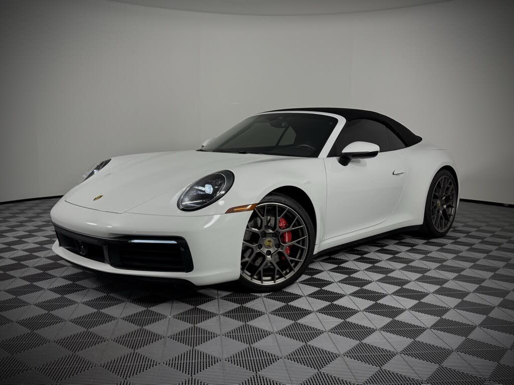 2020 Porsche 911 Carrera 4S Cabriolet AWD