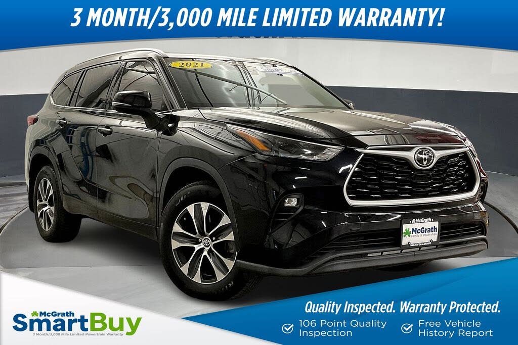 2021 Toyota Highlander XLE AWD