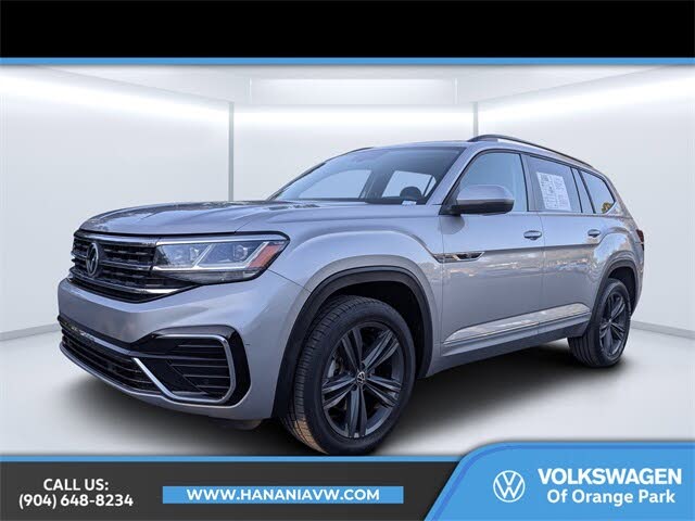 2021 Volkswagen Atlas V6 SE R-Line 4Motion with Technology
