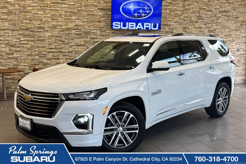 2022 Chevrolet Traverse High Country AWD