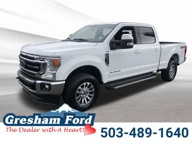 2022 Ford F-250 Super Duty Lariat Crew Cab 4WD