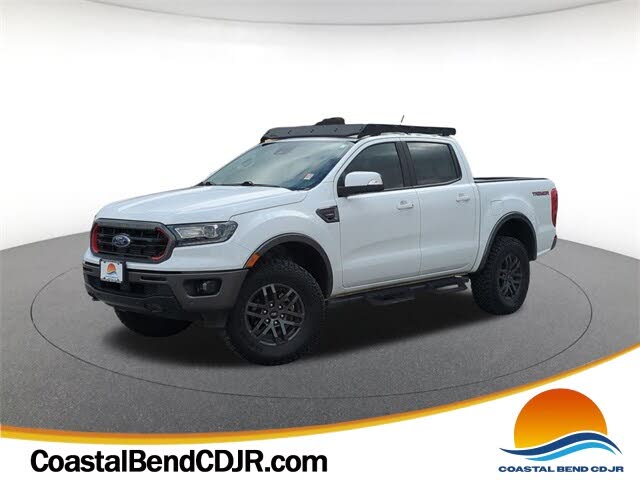 2022 Ford Ranger Lariat SuperCrew 4WD