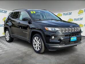 Jeep Compass Latitude Lux 4WD