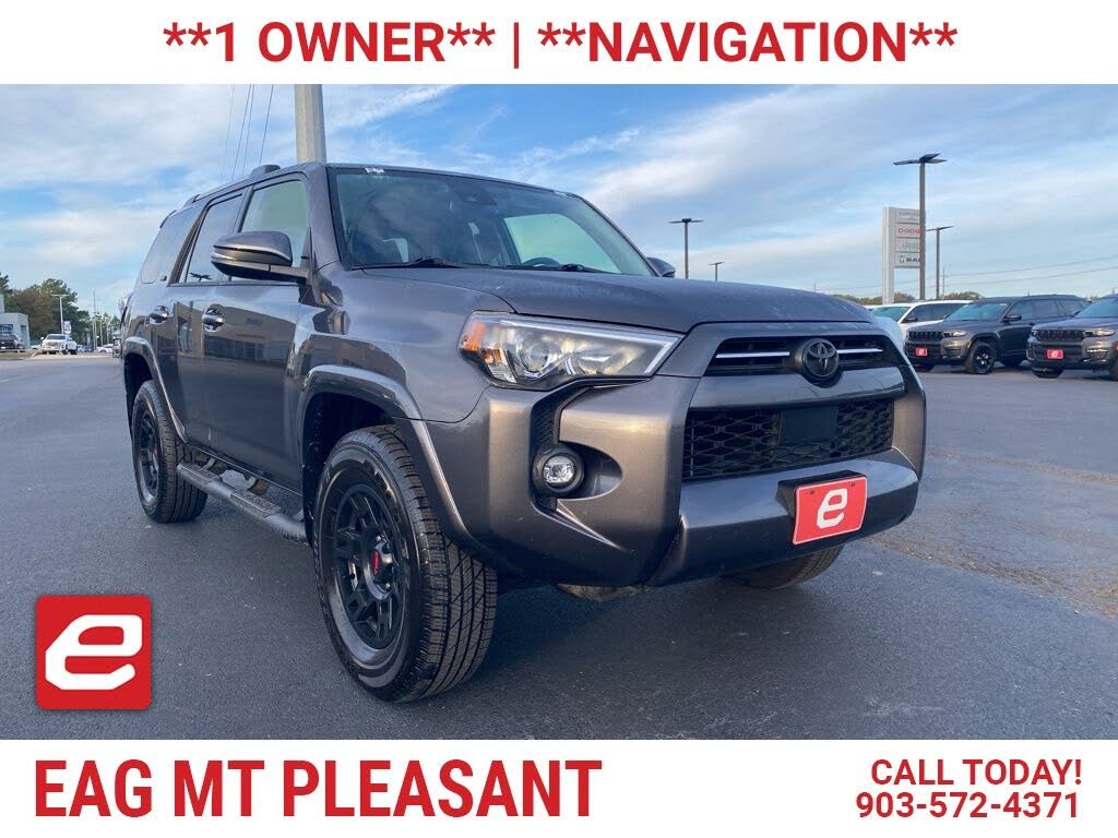 2022 Toyota 4Runner SR5 Premium 4WD