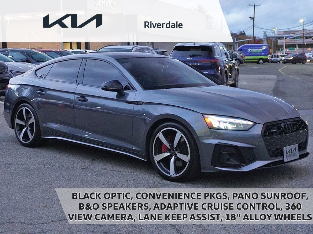 2023 Audi A5 Sportback quattro Premium Plus S Line 45 TFSI AWD