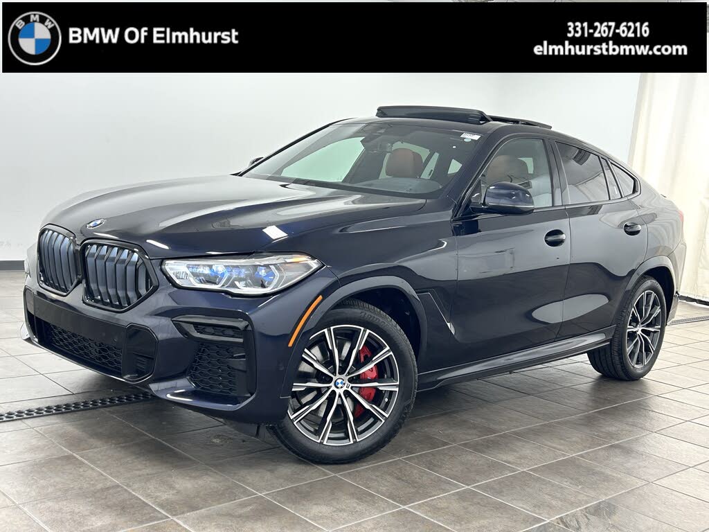 2023 BMW X6 xDrive40i AWD