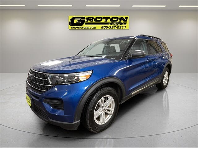 2023 Ford Explorer XLT AWD