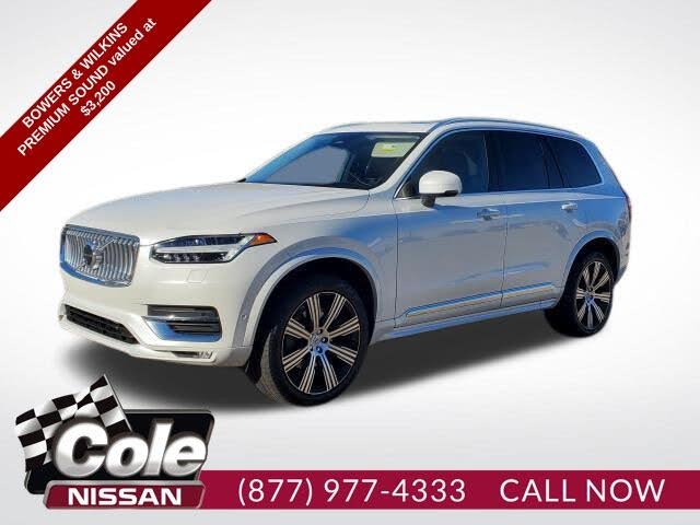 2023 Volvo XC90 B6 Ultimate Bright Theme 7-Passenger AWD