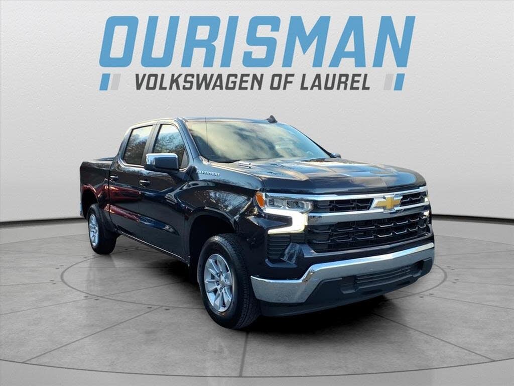 2024 Chevrolet Silverado 1500 LT Crew Cab RWD