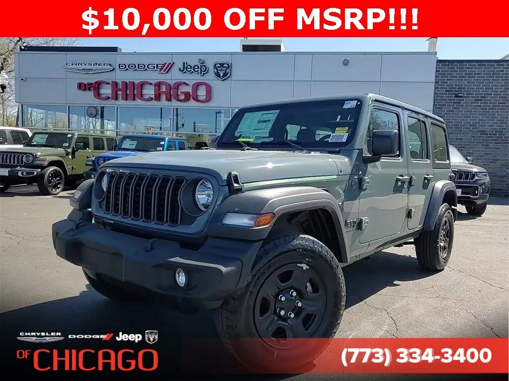 2024 Jeep Wrangler Sport 4-Door 4WD