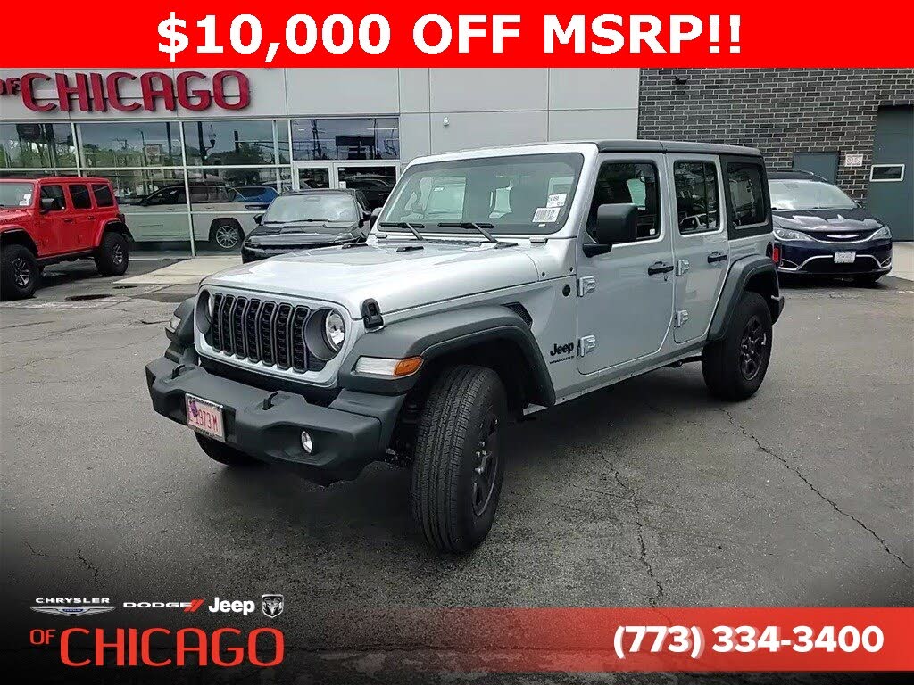 2024 Jeep Wrangler Sport 4-Door 4WD
