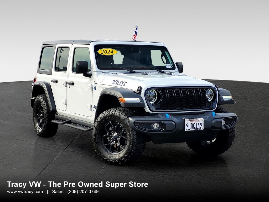 2024 Jeep Wrangler 4xe Willys 4WD