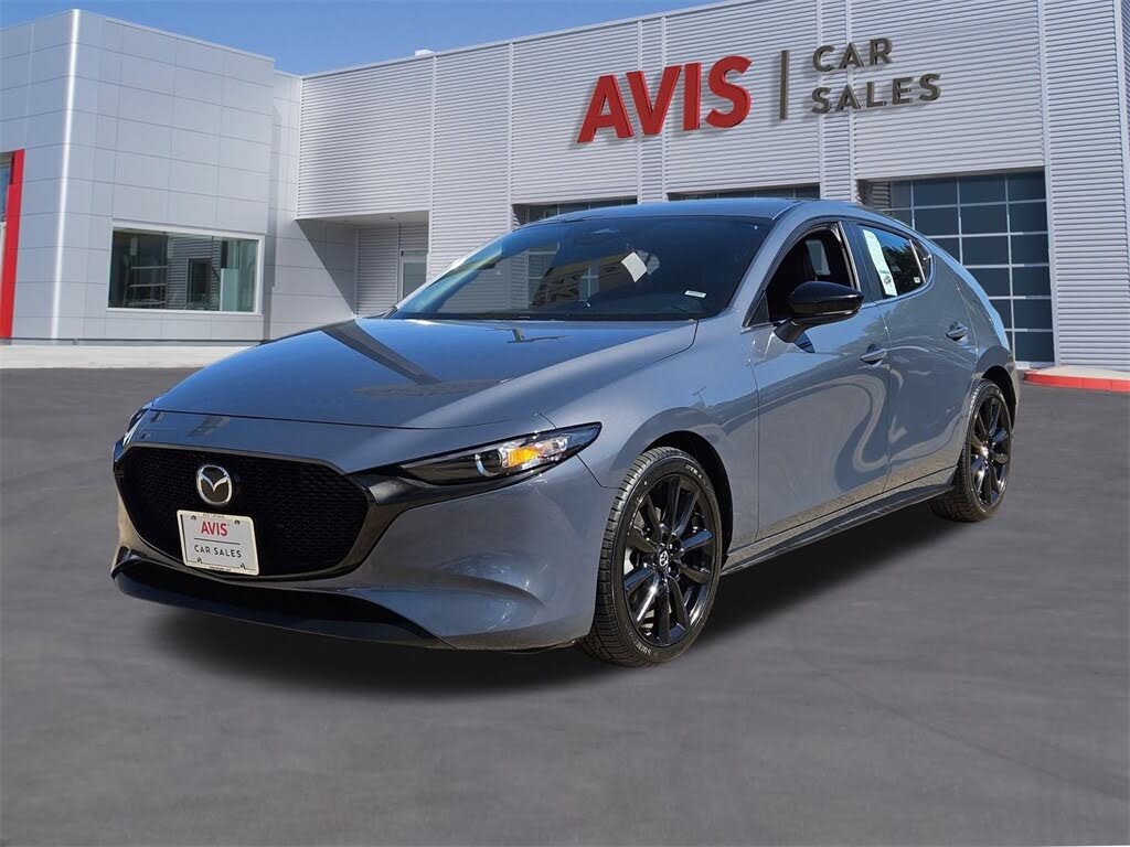 2024 Mazda MAZDA3 2.5 S Carbon Edition Hatchback AWD