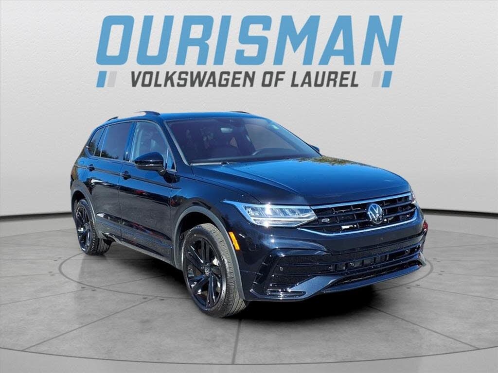 2024 Volkswagen Tiguan SE R-Line Black 4Motion
