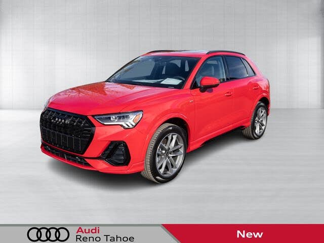 2025 Audi Q3 quattro Premium S Line 45 TFSI