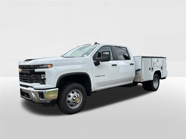 2025 Chevrolet Silverado 3500HD Work Truck Crew Cab LB 4WD