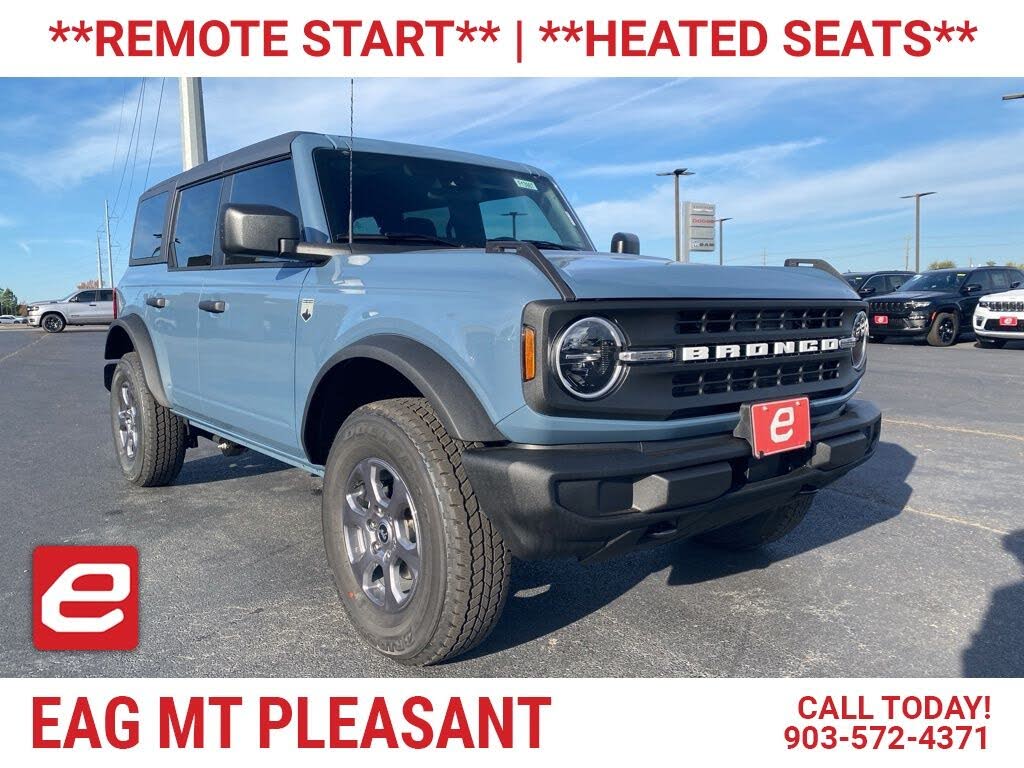 2025 Ford Bronco Big Bend 4-Door 4WD