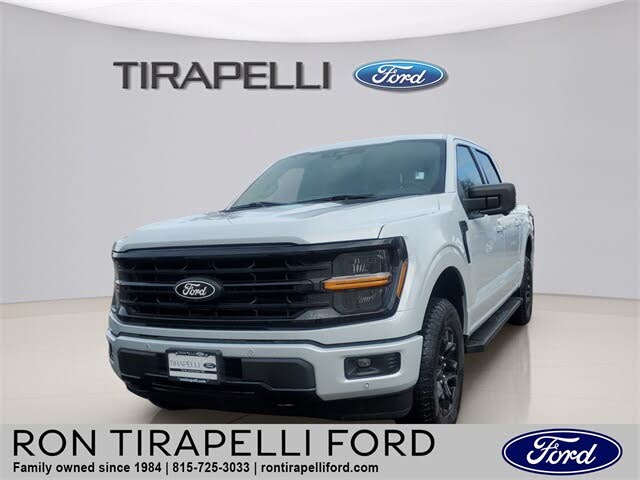 2025 Ford F-150 XLT SuperCrew 4WD