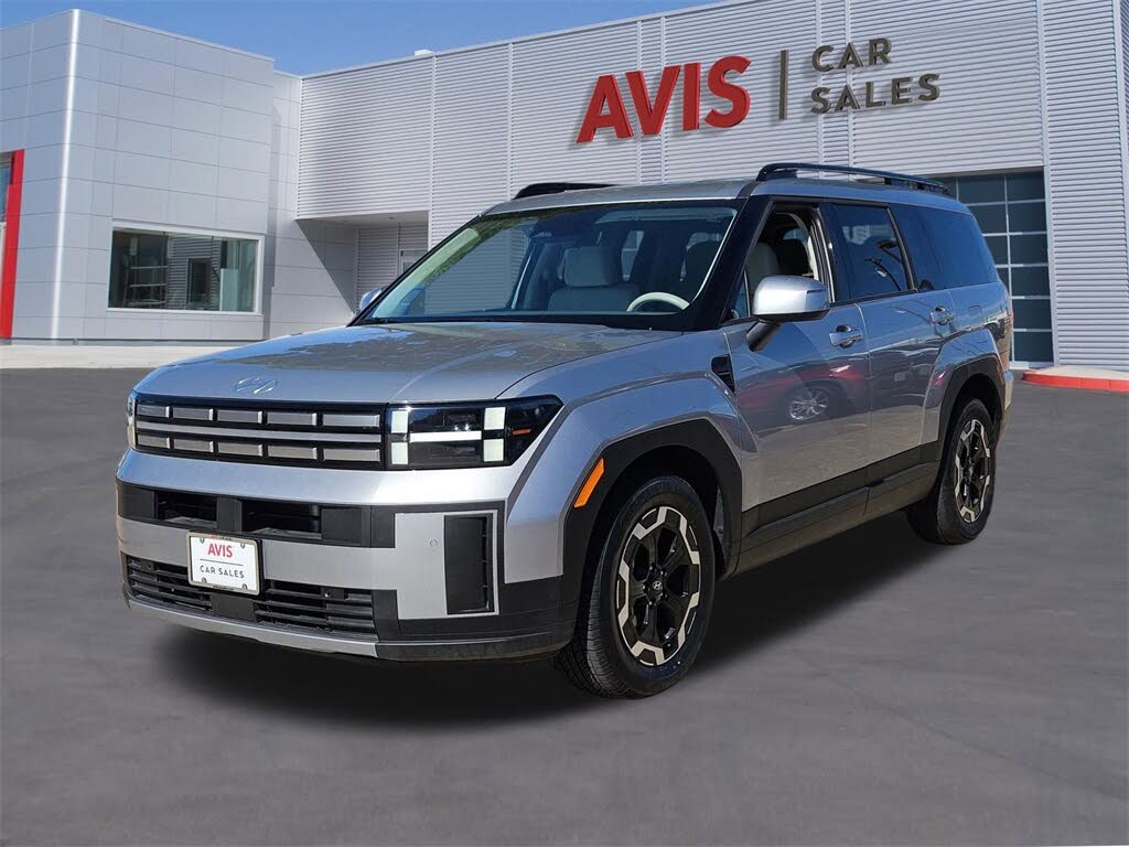 2025 Hyundai Santa Fe SEL FWD