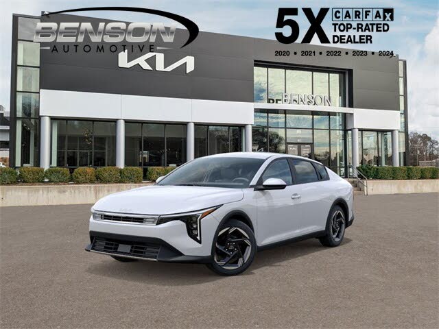 2025 Kia K4 EX FWD