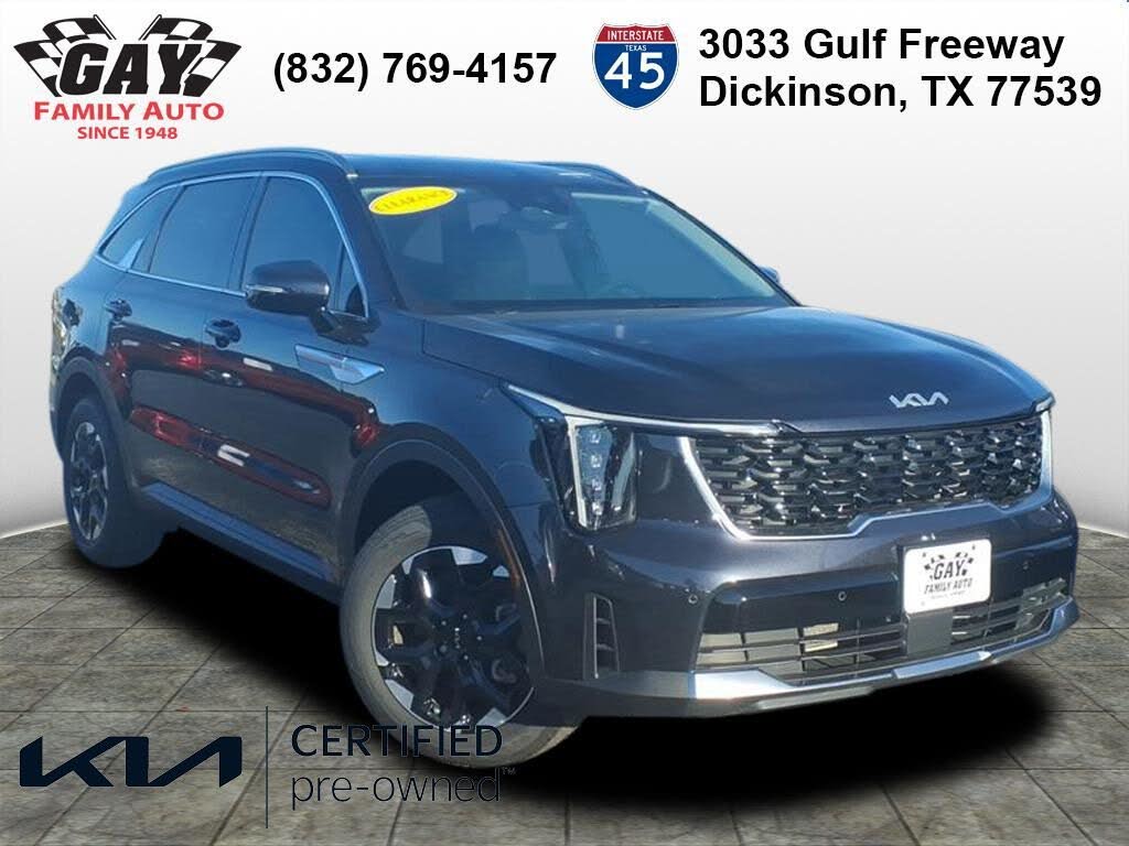 2025 Kia Sorento S FWD