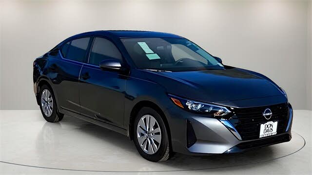 2025 Nissan Sentra S FWD