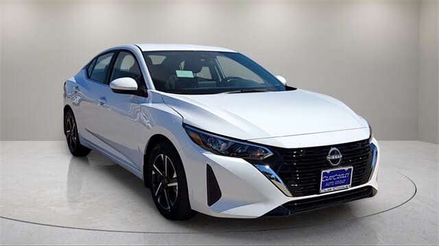 2025 Nissan Sentra SV FWD