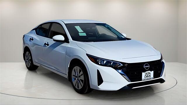 2025 Nissan Sentra S FWD