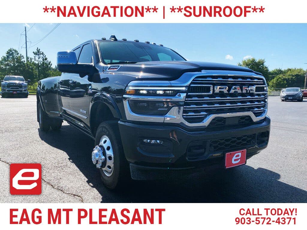 2025 RAM 3500 Limited Crew Cab LB DRW 4WD