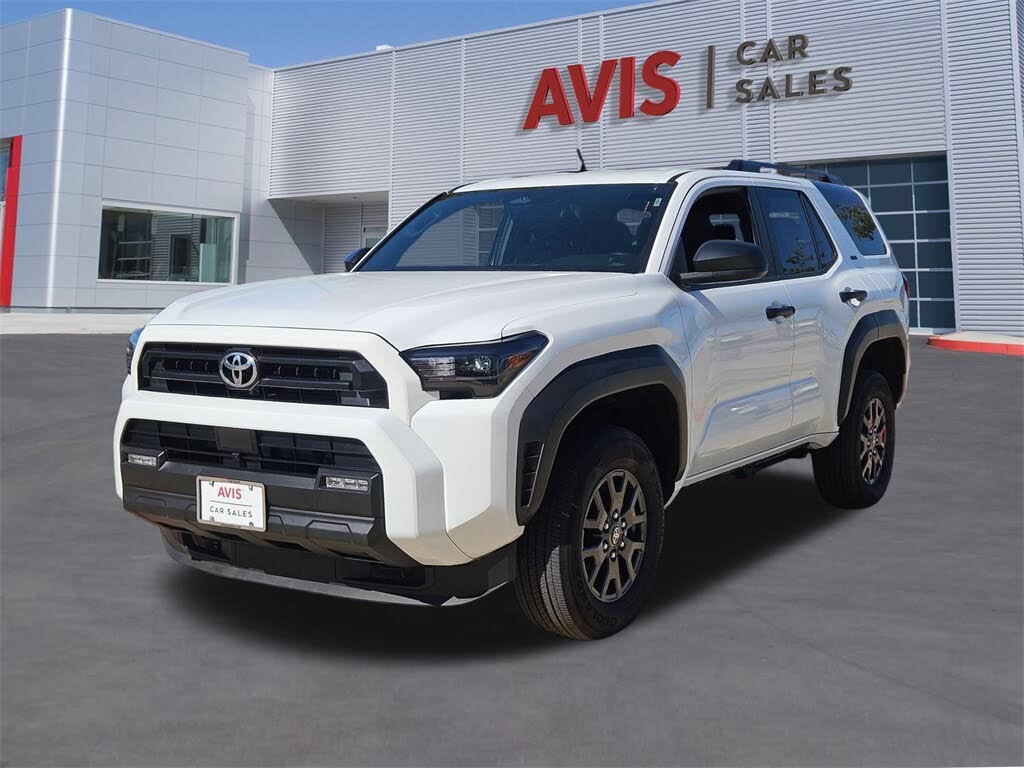 2025 Toyota 4Runner SR5 4WD