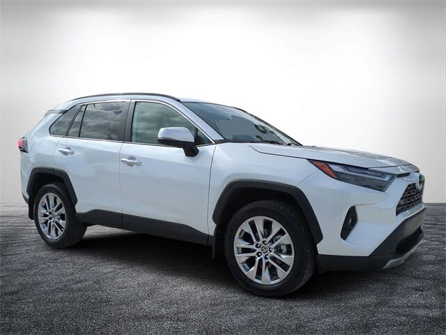 2025 Toyota RAV4 Limited FWD
