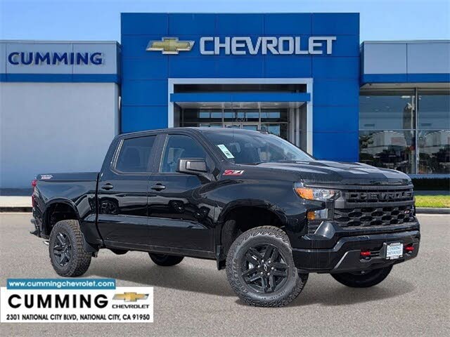 2026 Chevrolet Silverado 1500 Custom Trail Boss Crew Cab 4WD