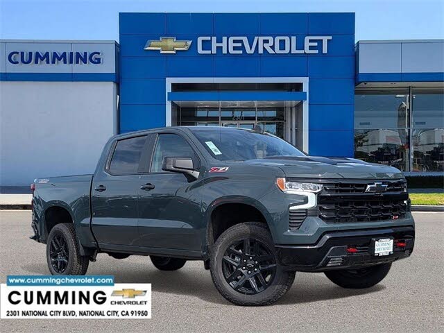 2026 Chevrolet Silverado 1500 LT Trail Boss Crew Cab 4WD